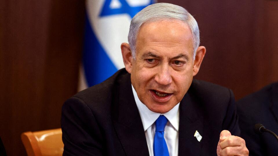 Госпитализированный Нетаньяху записал видеообращение