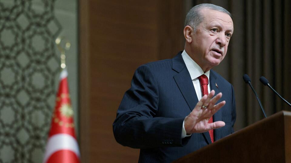 Эрдоган объявил в Турции траур по погибшим в больнице в Газе