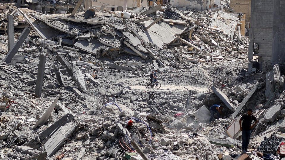 Число погибших палестинцев в Газе превысило 38 тысяч человек