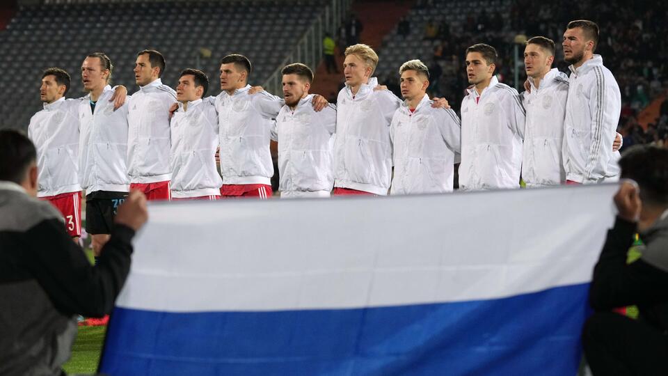 Сборная России назвала стартовый состав на матч с Ираном
