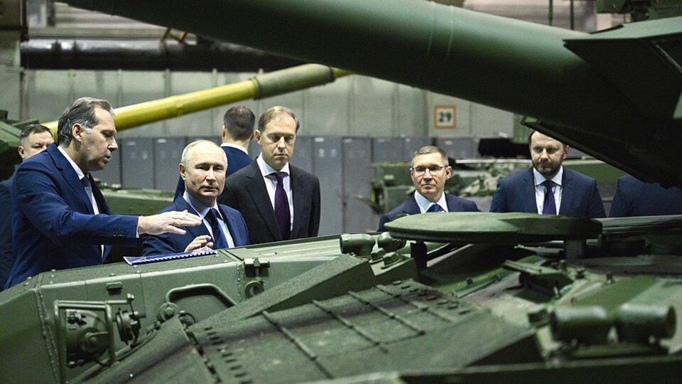 Лучший танк и перспективы ОПК: о чем Путин говорил на 