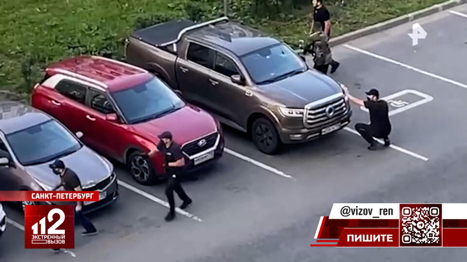 Таксисты-мигранты устроили стрельбу в Петербурге: что известно