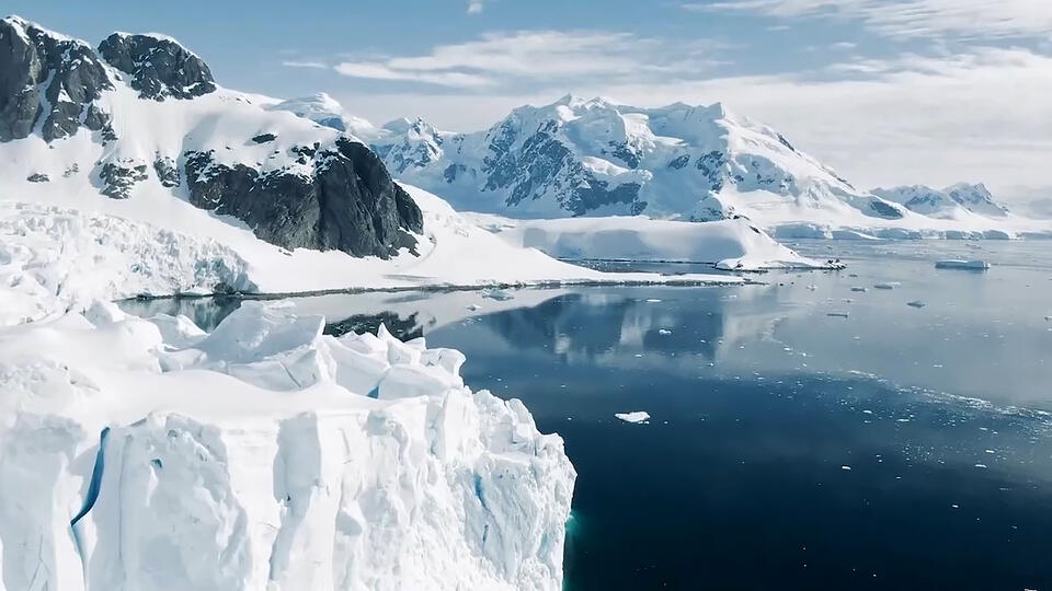 Что надо знать об островах Херд и Макдональд. Фото: © Кадр из программы "Неизвестная история", РЕН ТВ