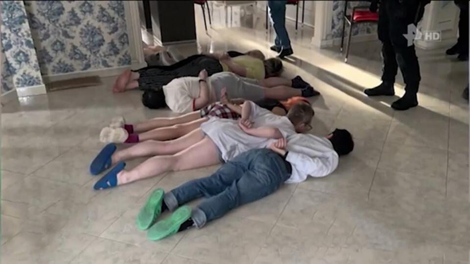 Лесбиянки устроили поножовщину в Москве