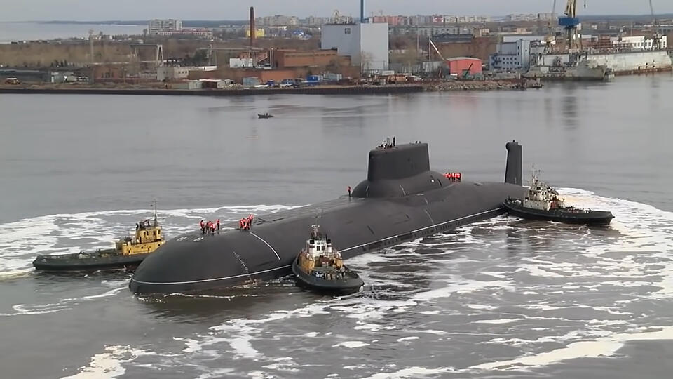 Подводное противостояние: самые мощные подлодки СССР и России