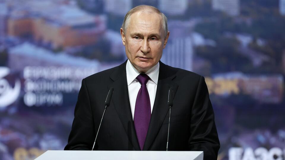 Путин выступил на Евразийском экономическом форуме: главное