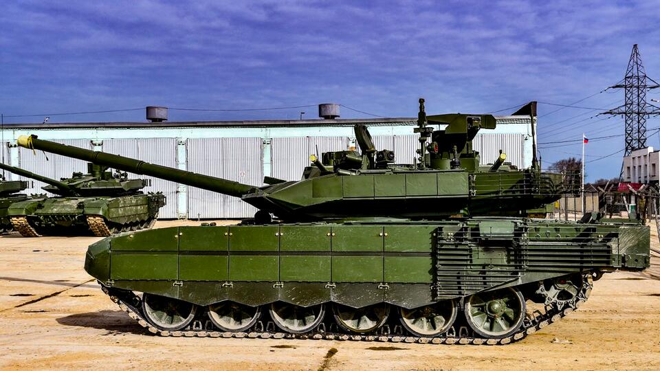 В США назвали российскую Армату бумажным тигром