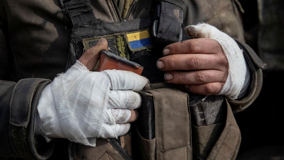 Пять финских наемников были ранены на Украине