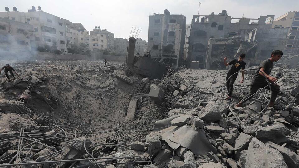 Число погибших в секторе Газа приблизилось к 21 тысяче человек
