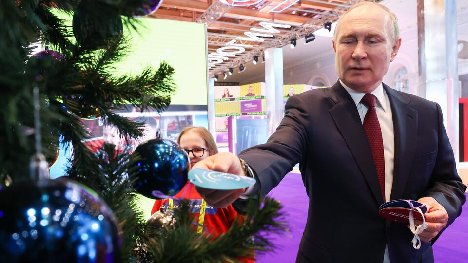 Путин пообещал мальчику из Запорожской области поездку в Крым