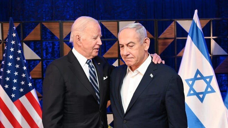 Fox News: Байден проводит телефонные переговоры с Нетаньяху