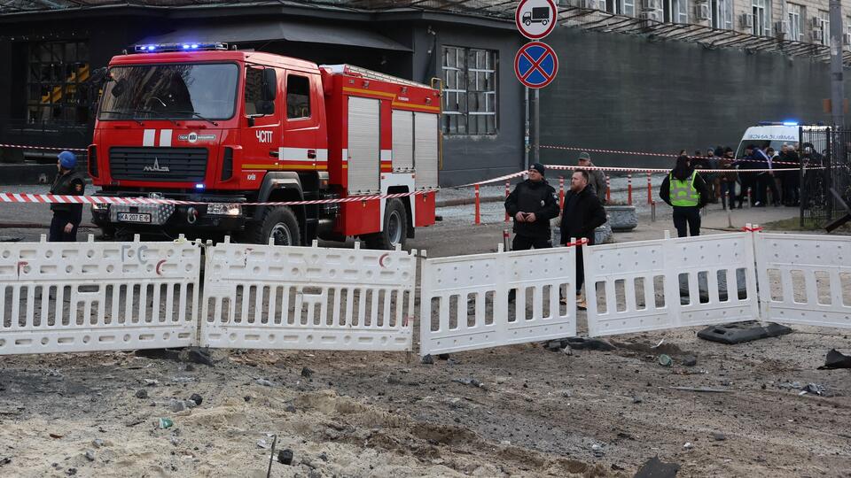Офис Зеленского сообщил о повреждении объектов инфраструктуры в Киеве