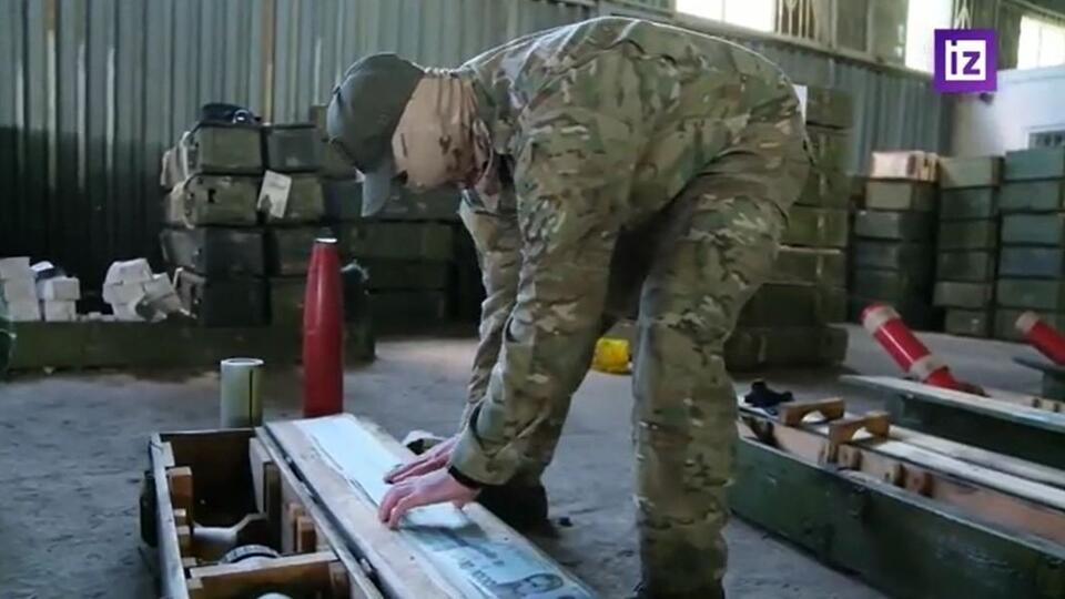 Российские военные ударили по ВСУ снарядами с призывами сдаться