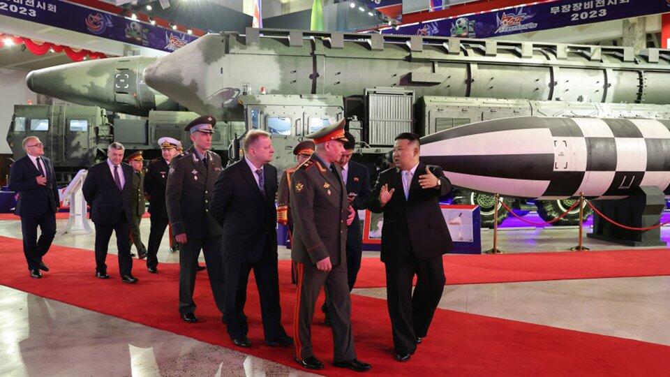 Шойгу оценил новые беспилотники Северной Кореи