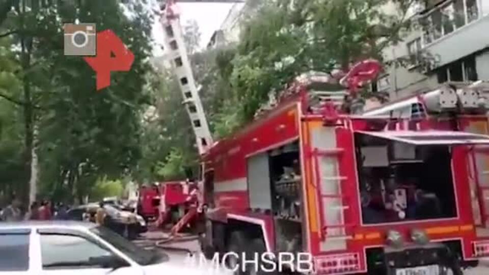 Пять человек пострадали при пожаре в Уфе