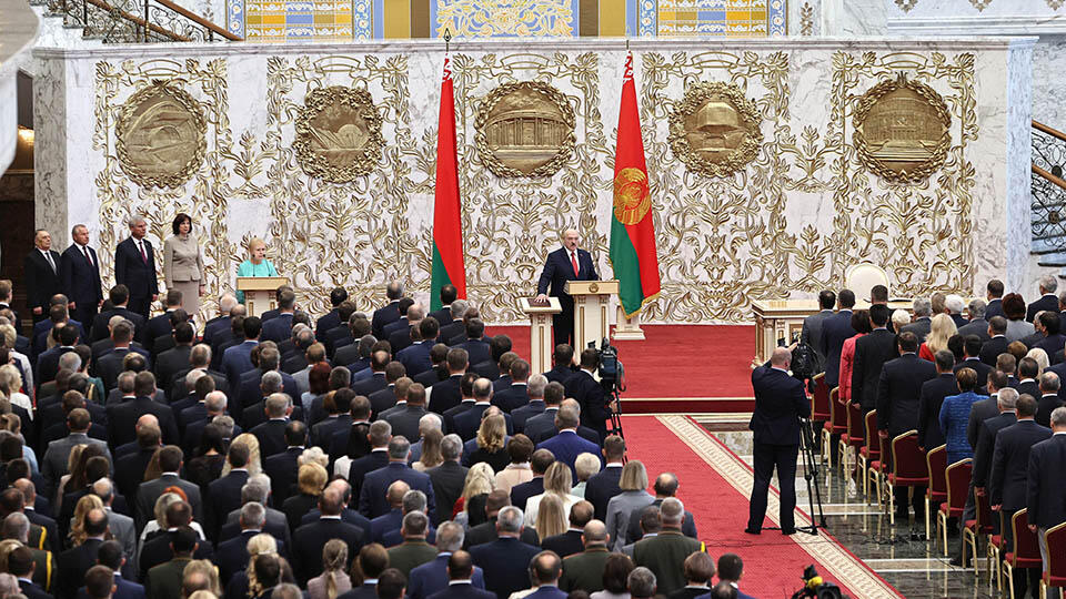 Инаугурацию Лукашенко сочли поводом отказаться от переговоров в Минске
