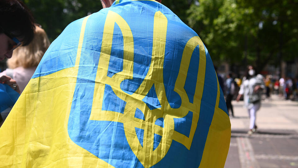 Украина – "фейк" с 1991 года. Фото: © www.globallookpress.com/IMAGO/VITALII KLIUIEV