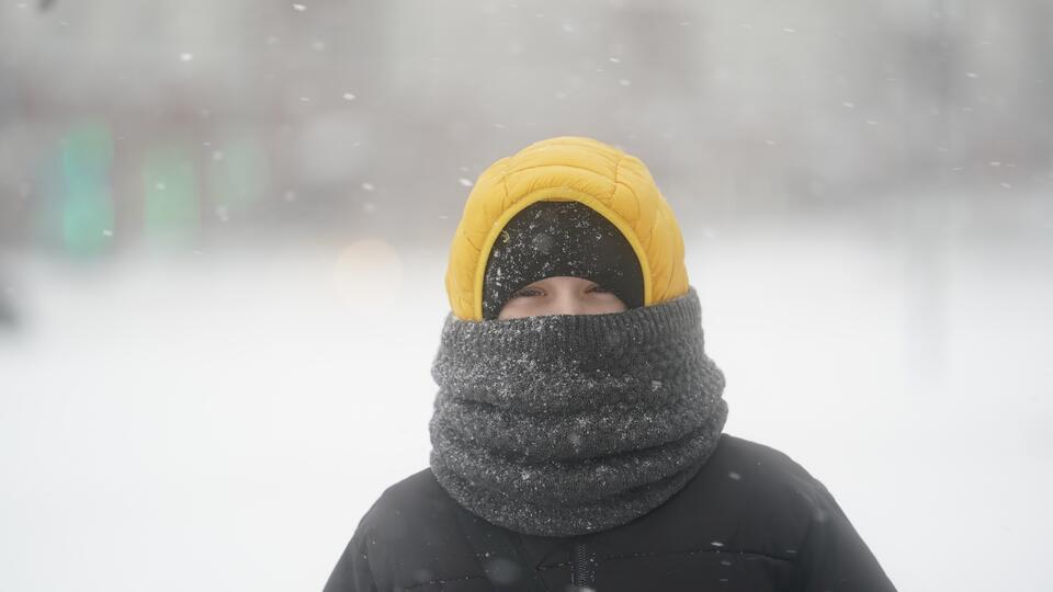 Россиян предупредили о ураганах и морозах в ближайшие дни