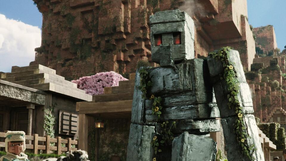 "Minecraft в кино". Фото: © Кадр из фильма «Minecraft в кино», режиссер Джаред Хесс