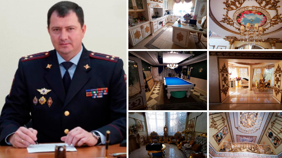 Понасенков о золоте главы ставропольской ГИБДД: Убожество