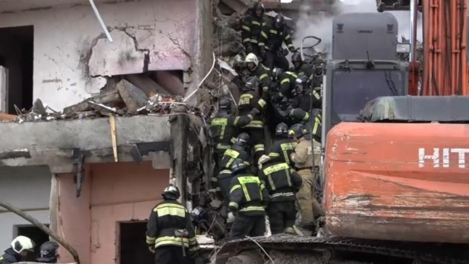До шести выросло число жертв обрушения многоэтажки в Белгороде после удара ВСУ