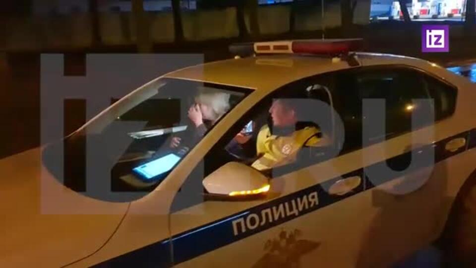 Бузова попала в аварию. Транспортные происшествия