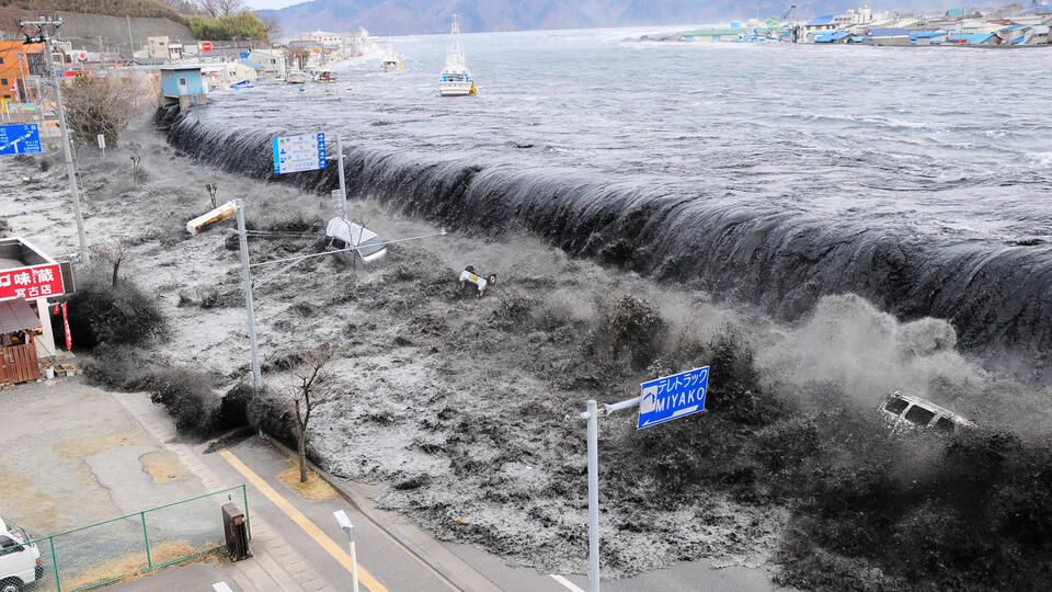 Почему произошла авария на Фукусиме. Фото: © AFLO/MAINICHI NEWSPAPER/EPA/TASS