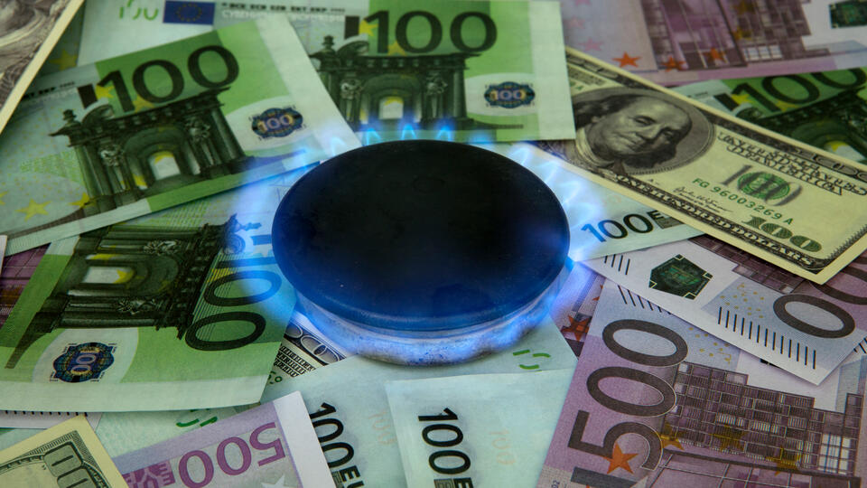 Цена на газ в Европе опустилась ниже $500 за тысячу кубометров