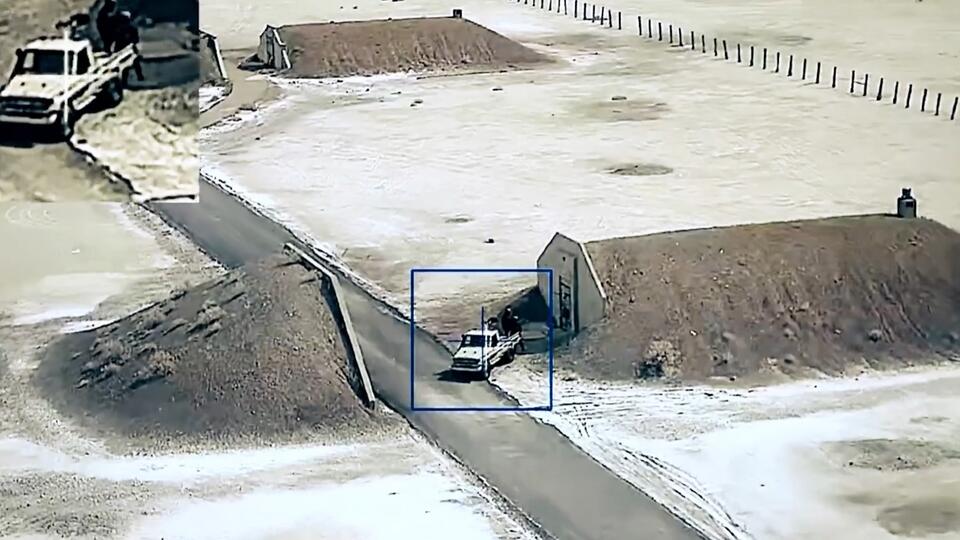 Боевые роботы с ИИ на службе в армии. Фото: © Кадр из программы "Невероятно интересные истории", РЕН ТВ