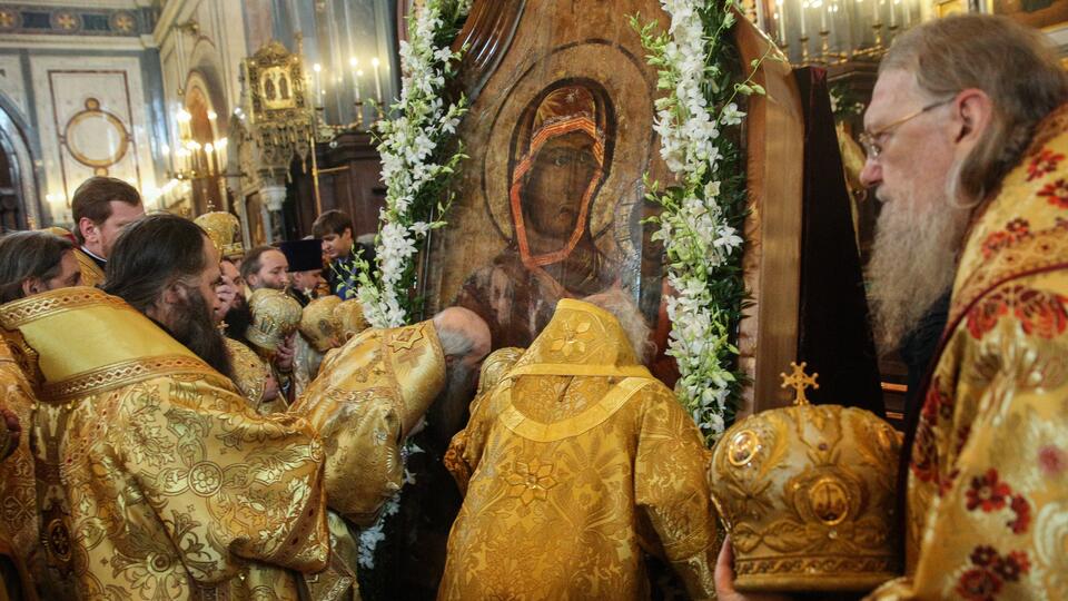 Праздник Смоленской иконы Божией Матери Одигитрии в 2022 году