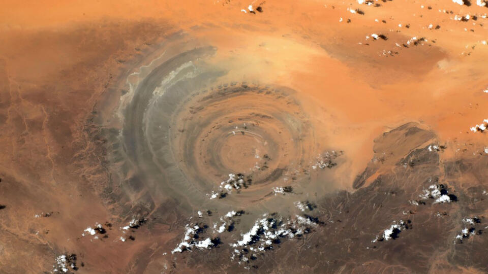 "Всевидящее око пустыни": как оно помогало космонавтам. Фото: © www.globallookpress.com/ESA/via Globallookpress.com
