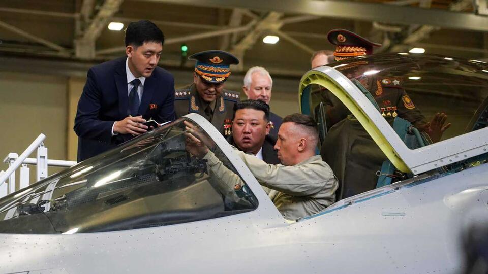 Ким Чен Ыну показали российские авиазаводы в Комсомольске-на-Амуре