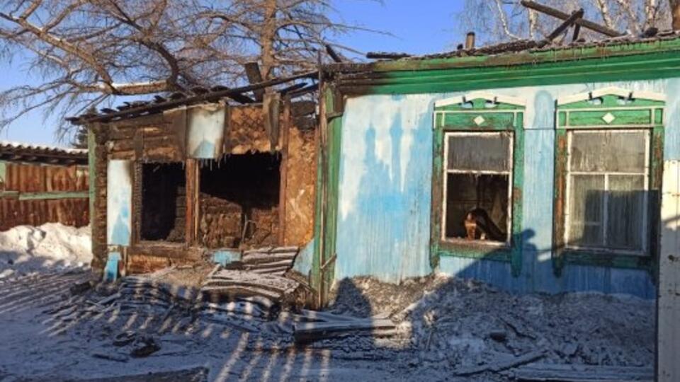 90-летнюю жительницу Омска насмерть придавила обрушившаяся печь