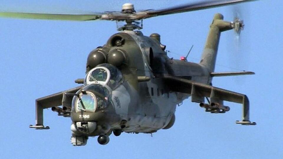 ВВС США назвали советский вертолет МИ-24 