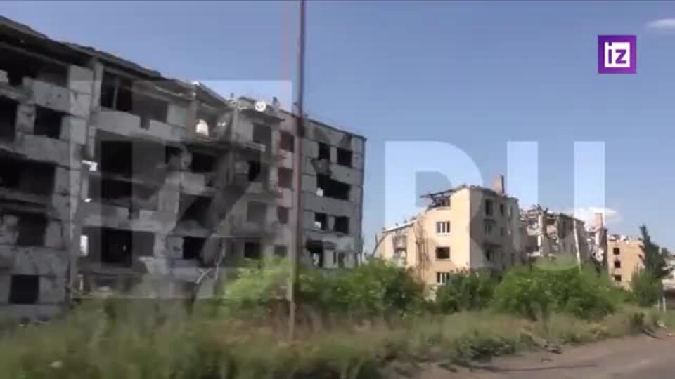 Удары отчаяния: ВСУ продолжают бить из артиллерии по Артемовску