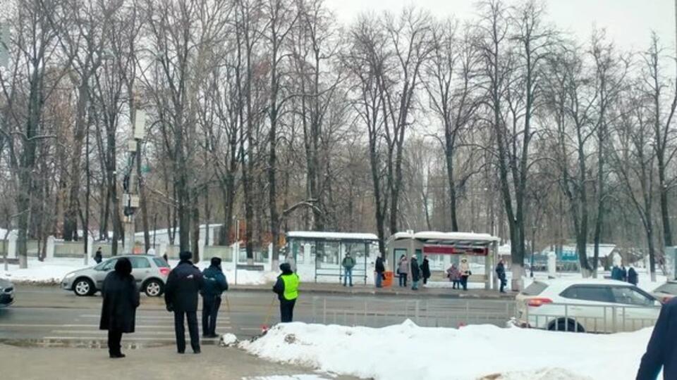 Троих детей сбили на пешеходном переходе в Нижнем Новгороде