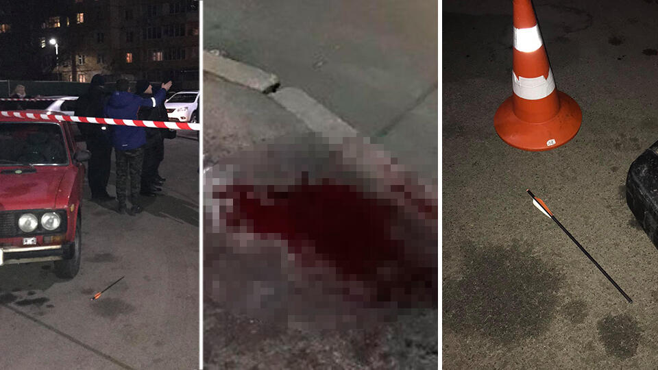 Стрела пробила руку насквозь: украинскую чиновницу ранили из арбалета