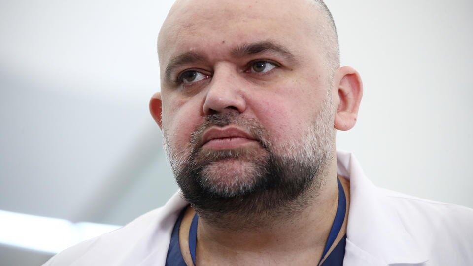 Проценко помог вылечить 72-летнего мужчину от COVID-19 в Забайкалье