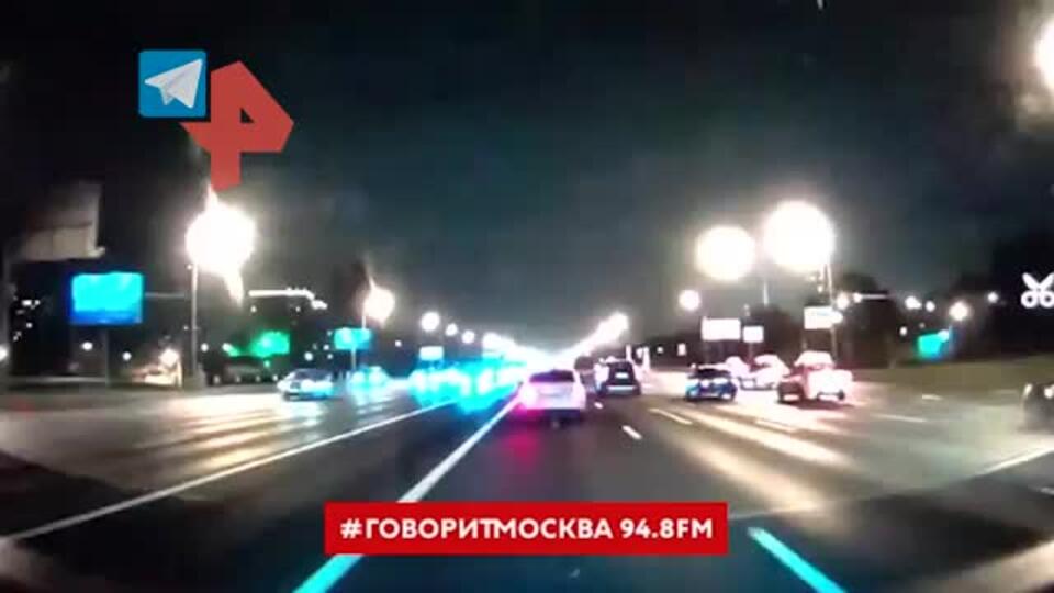 Несколько авто столкнулись в Москве, есть жертвы