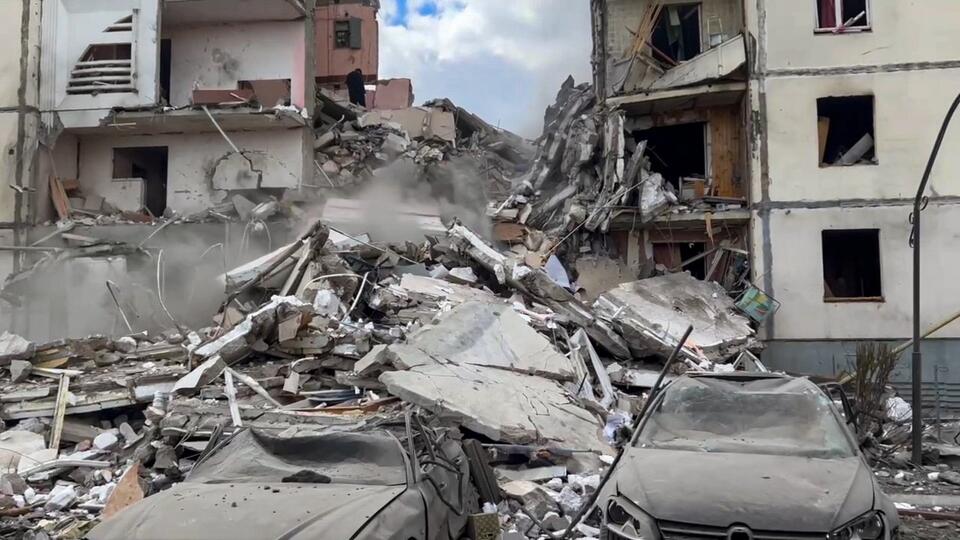 Число пострадавших при обрушении дома в Белгороде после удара ВСУ выросло до 31