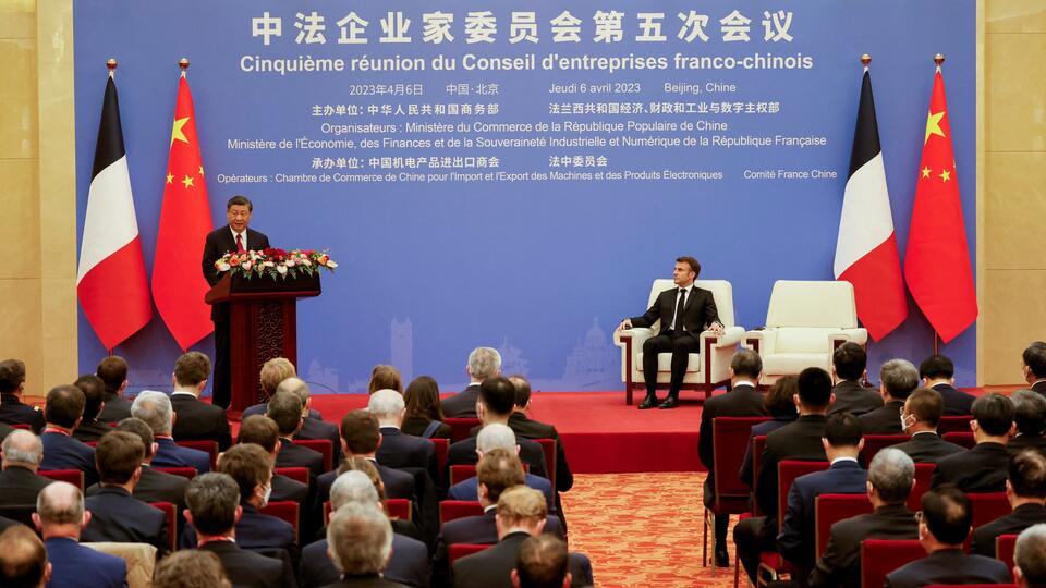 КНР и Франция заявили о стремлении укрепить систему вокруг ООН