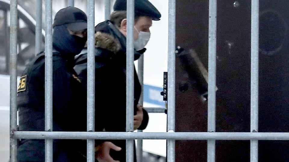Арестованного экс-мэра Томска Кляйна отправили в онкобольницу