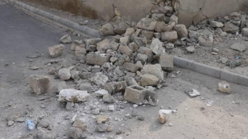 Землетрясение в Иране привело к смерти двух человек
