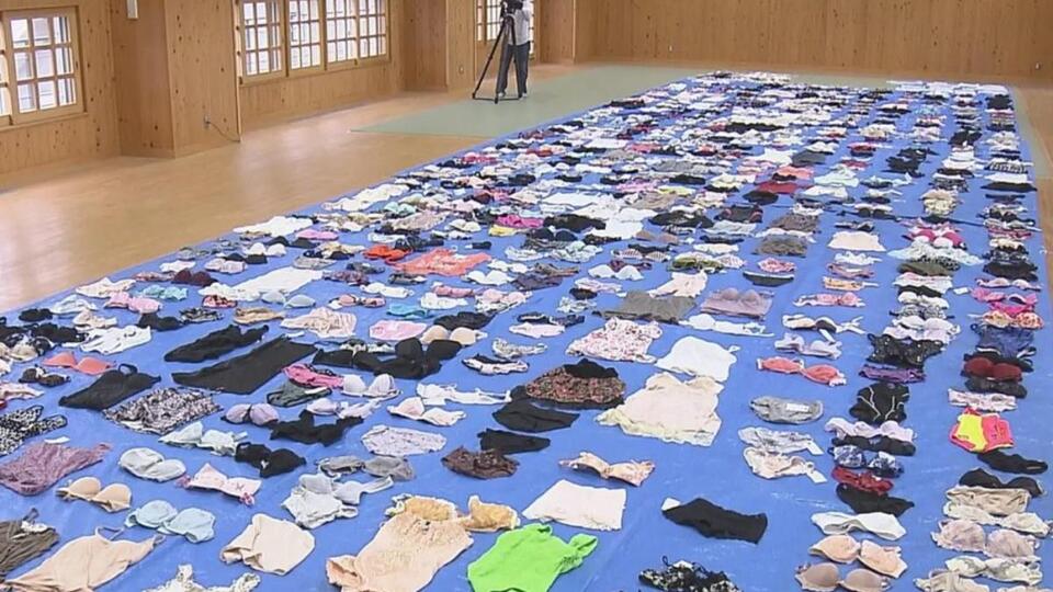 Японец установил рекорд по воровству женского белья из прачечных