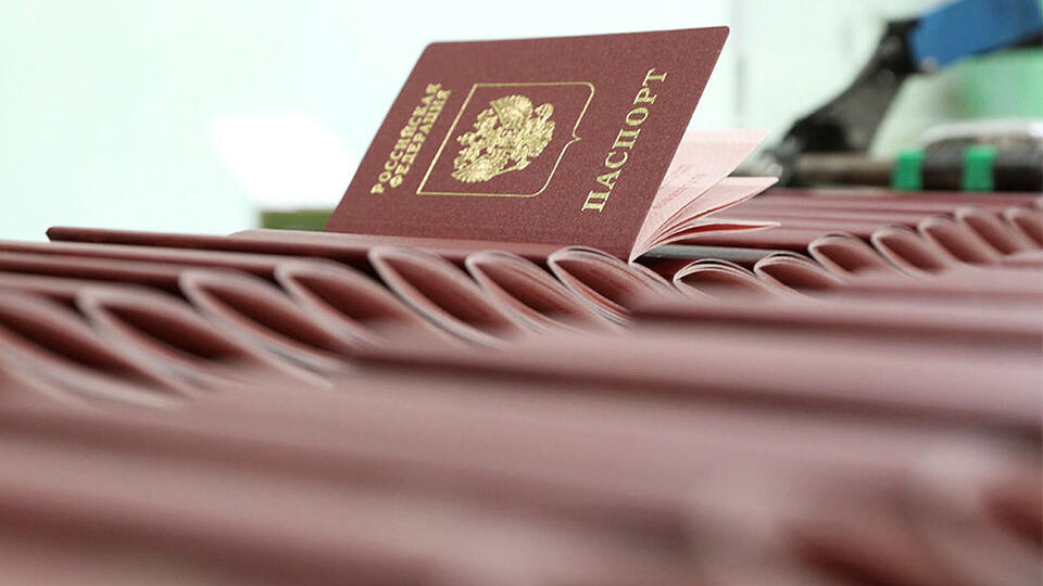 Большинством получивших паспорта РФ оказались украинцами