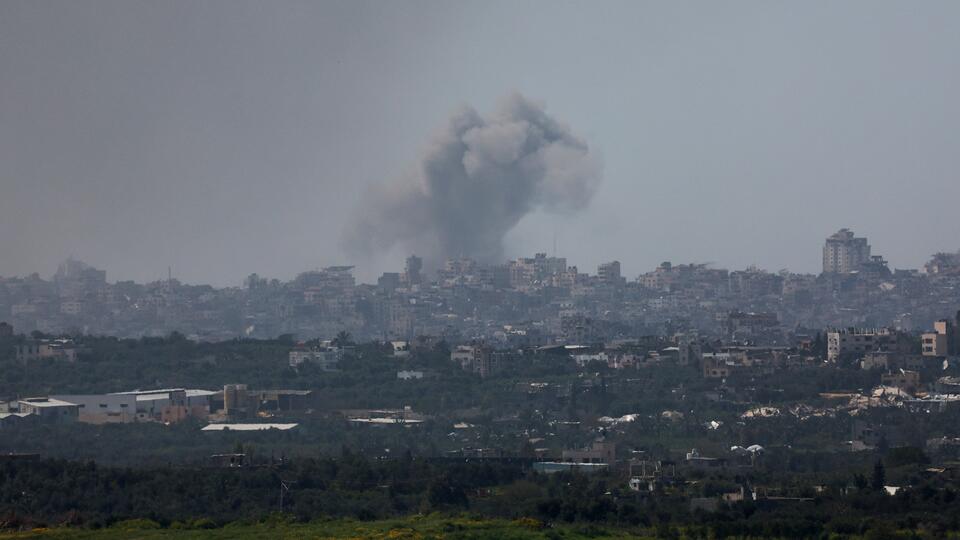 Евросоюз впервые с начала конфликта в Газе призвал к прекращению огня