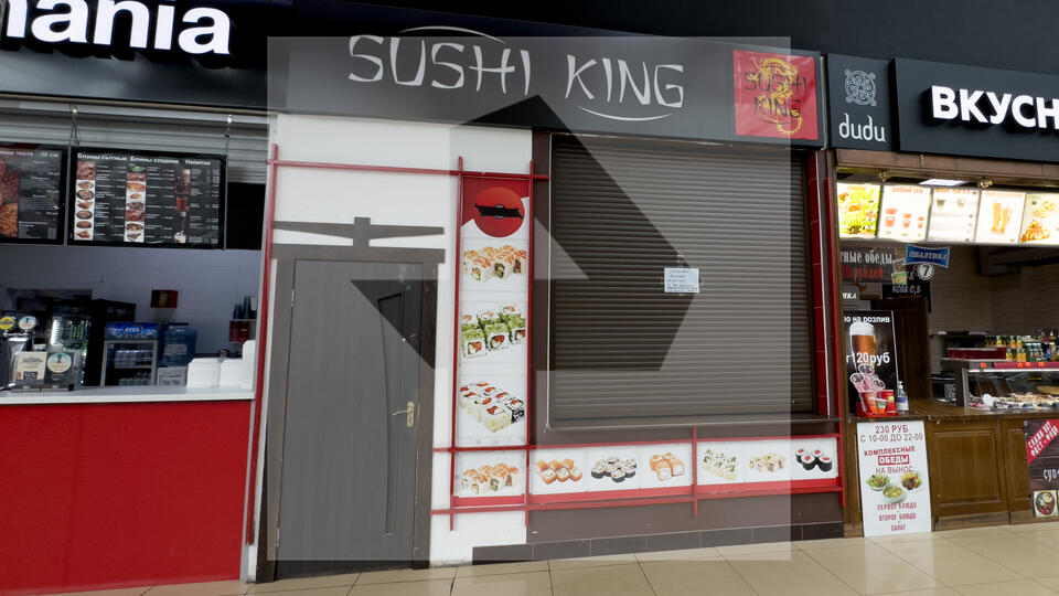 В Курске закрыли суши-бар 