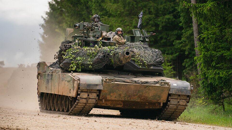 В США предложили отправить танки на Тайвань вместо Украины