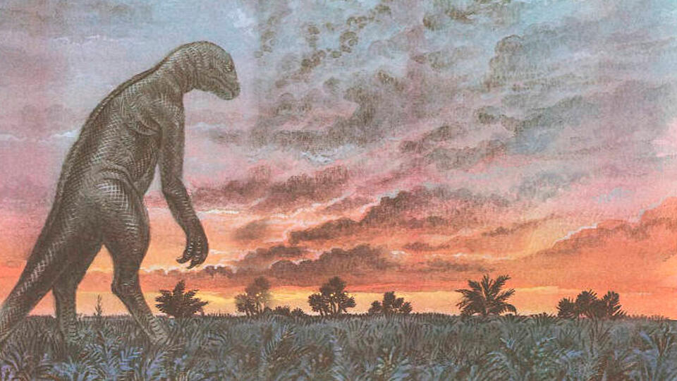 Картинка с одиноким динозавром из детской книжки стала мемом в Сети