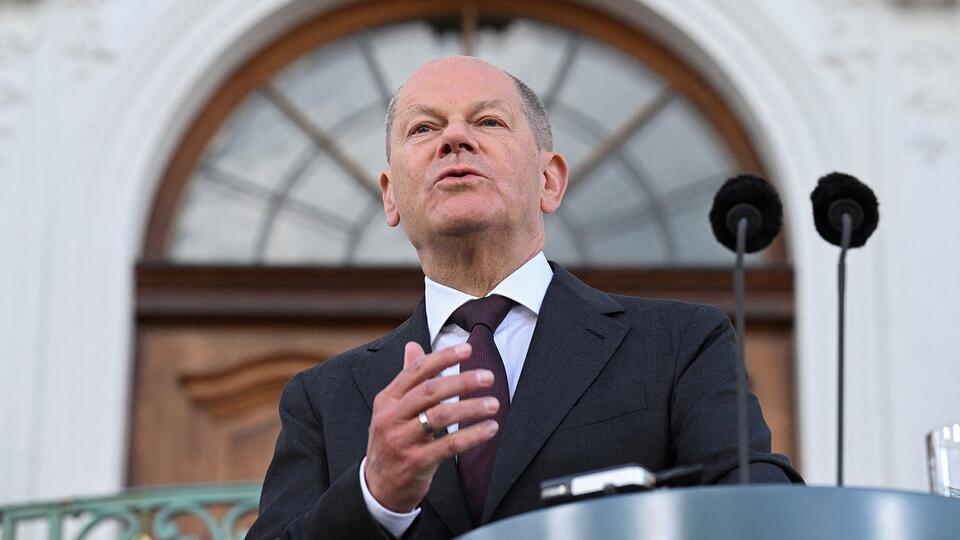 Olaf Scholz calls for significant financial support for Ukraine